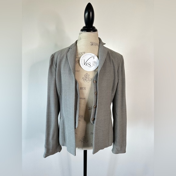 Vintage Armani Collezioni Blazer Jacket Italian 4 - Picture 3 of 10